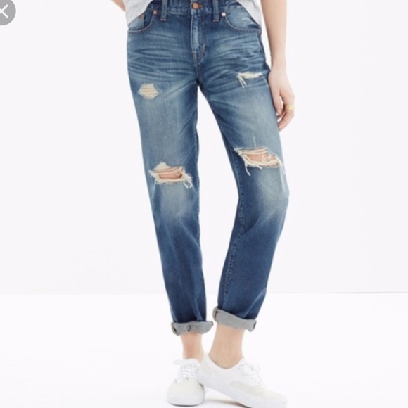 Madewell Denim - Madewell BoyJean